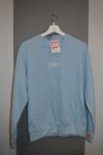 *GA Pale Blue Sweatshirt Size: XS