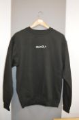 *Giungla Black Sweatshirt Size: M