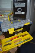 Stanley Toolbox and Contents plus Mira Shower Hose