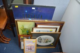 Framed Pictures and Prints