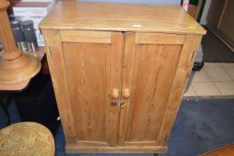Stripped Pine Cupboard