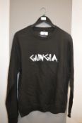 *Giungla Black Sweatshirt Size: M
