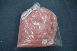 *3 GA Pink Hoodies Size: M