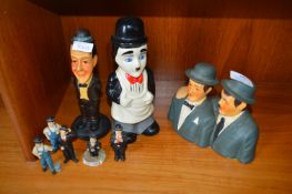 Laurel & Hardy Figures