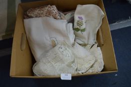 Linens, Embroideries, etc.