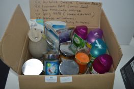 Airwick Candles, Air Fresheners, etc.