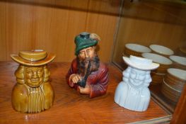 Two Quaker Oats Moneyboxes etc.