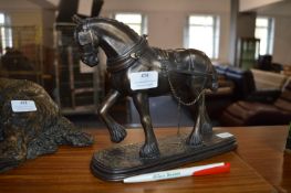Figure of a Shire Horse