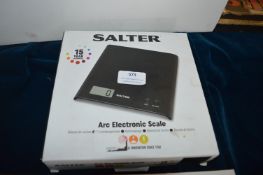 Salter Digital Kitchen Scales