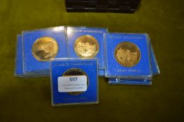 Ten William Wilberforce Commemorative Bronze Medal