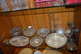 Glass Serving Dishes, Fruit Bowls, etc.