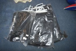 *5 Pairs of Black Work Trousers Size: 32R