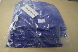 *4 GA Blue Sweatshirts Size: L