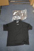 *10 GA Black T-Shirts Size: M