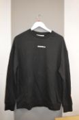 *Giungla Black Sweatshirt Size: S