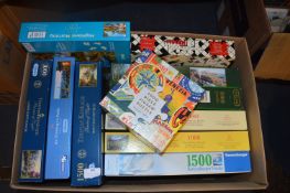 Eleven Jigsaw Puzzles