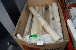 Rolls of Wallpaper Including Laura Ashley etc.