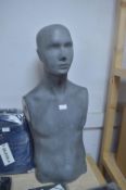 *Male Torso Mannequin