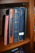 Five Folio Society Books