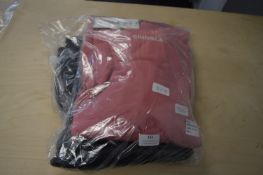 *2 GA Hoodies Size: M (black and pink)