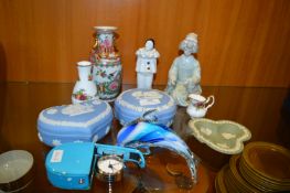 Wedgwood and Other Pottery, Ornaments, etc.