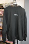 *GA Black Sweatshirt Size: XL