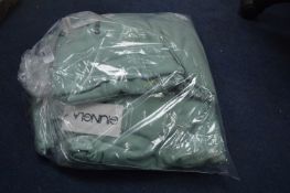 *3 GA Green Hoodies Size: L