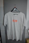 *GA Grey T-Shirt Size: L