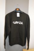 *Giungla Black Sweatshirt Size: XL