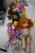 Disney Dolls, Soft Toys, Barbie, etc.
