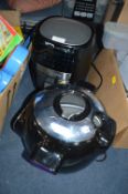 Two Salvage Air Fryers
