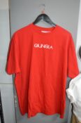 *GA Red T-Shirt Size: L