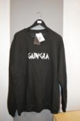 *Giungla Black Sweatshirt Size: XL