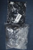 *10 GA Black T-Shirts Size: S