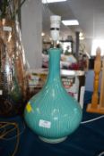 Laura Ashley Pottery Lamp Base