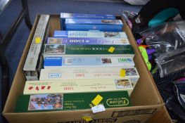 Ten 1000pc Jigsaw Puzzles