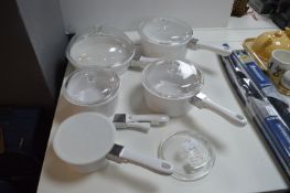 Nouveau Princess House French Cookware Set with Re