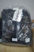*4 GA Black Hoodies Size: L