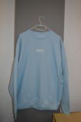 *GA Pale Blue Sweatshirt Size: XS