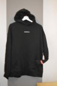 *Giungla Black Hoodie Size: S