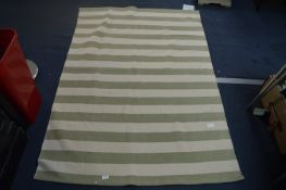 Green & Cream Rug