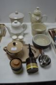 Pottery by Royal Doulton etc.