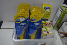 Scholl Insoles plus Compression Tights and Sockets