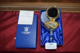 Royal Mint Babies Rattle