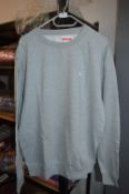*GA Grey Sweatshirt Size: XL