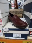 *Winters Comfort Slip On Shoes (cherry) Size: 37