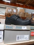 *Fleet & Foster Gents Shoes (black) Size: 11