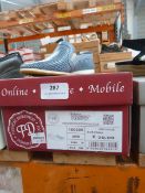 *Footwear Department Ladies Shoes (blue) Size: 3