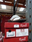 *Roselli Ladies Shoes (silver) Size: 36