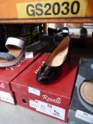 *Roselli Shoes (black) Size: 37